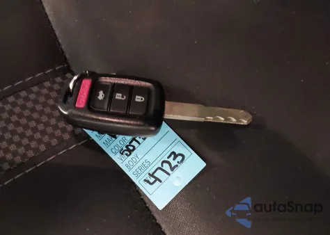 2020 Honda Civic Lx z USA, uszkodzony, nr VIN 2HGFC2F63LH507310